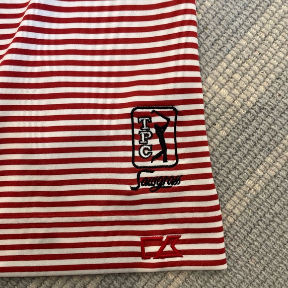 Men’s Large Performance Cutter & Buck TPC Sawgrass - “The Players” Golf Shirt - Picture 2 of 4